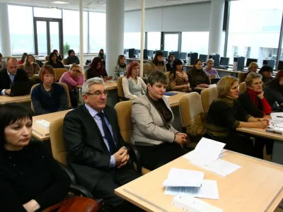 Директор НТБ ВНТУ Притуляк Т.Є. приймає участь у роботі секції ''Електронна інформаційна продукція і сервіси бібліотек Білорусі''