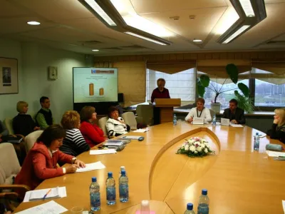 Участь у роботі круглого столу ''Електронні інформаційні ресурси світових виробників''
