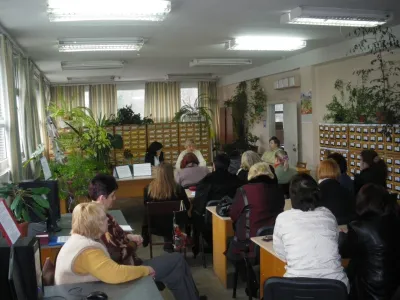 Консультація з інформаційного обслуговування користувачів НТБ ВНТУ