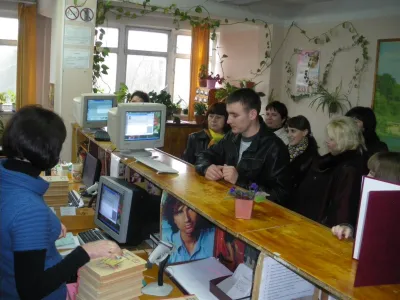 Ознайомлення з автоматизованою книговидачею у відділі навчальної літератури