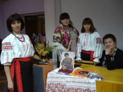 Учасники вечора після заходу