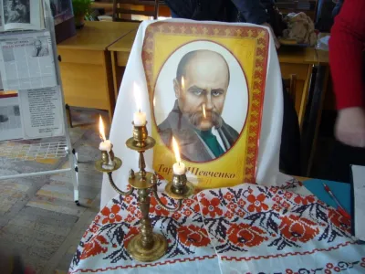 Портрет Т. Г. Шевченка