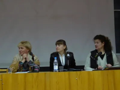 Працівники НТБ готуються розпочинати вечір