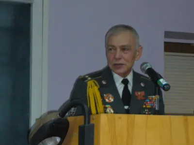 Дехтяр Микола Миколайович ділиться спогадами про війну в Афганістані