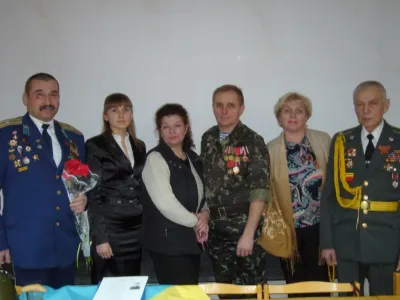 Учасники і гості заходу після виступів