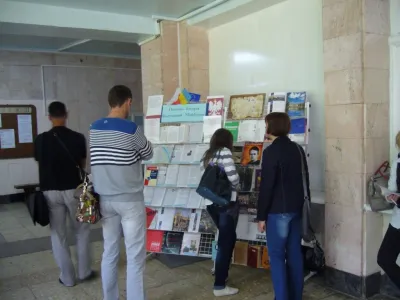 Книжкова виставка «Польща. Історія. Сьогодення. Майбутнє» приурочена до Днів Польської культури у ВНТУ
