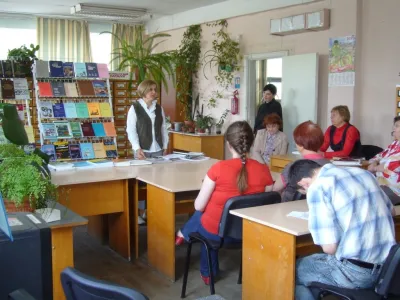 Директор бібліотеки Притуляк Т.Є. розповідає про діяльність та інновації в НТБ ВНТУ
