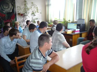 Презентація нового сайту бібліотеки