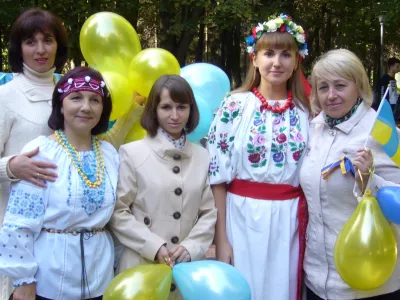Перед початком дійства