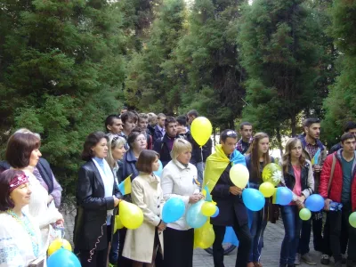 Під час проведення флешмобу