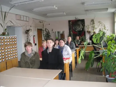 Аудиторія уважно слухає виступи організаторів заходу