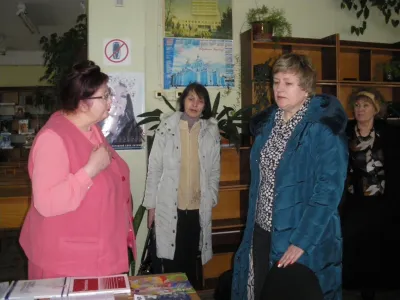 Екскурсія курсантів бібліотекою ВНТУ