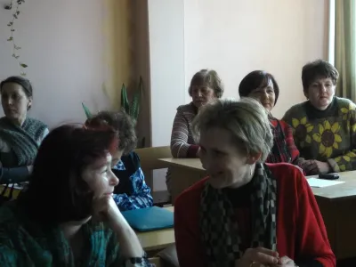 Жваве обговорення теми заняття