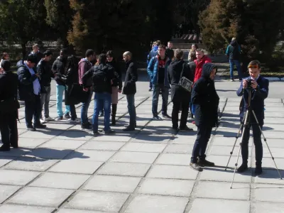 Збираються любителі поезії