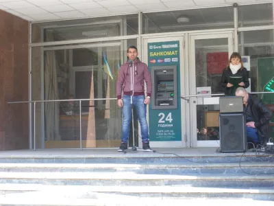 Вірш рідною мовою у виконанні студента з Палестини
