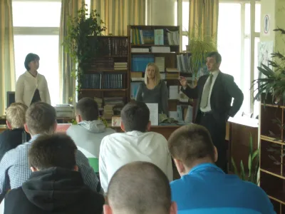 Доц. Теклюк А.І. підводить підсумки лекції