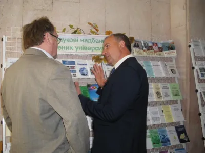 Жваве обговорення представлених на виставці робіт