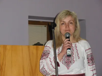 Гість вечора Бевз С.В.
