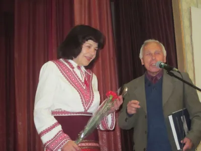 До вітань Світлани Травневої долучилися представники освітньої та культурної галузей обласної та міської Рад.
