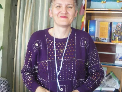 «Аби руки і охота – буде зроблена робота». Призер Ольга Малетіна