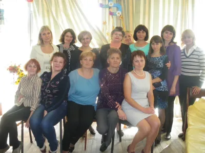 Свято закінчилось. Фото на згадку