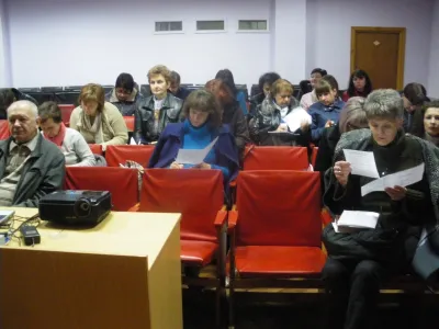 У вільну хвилину «курсанти» готуються до іспитів