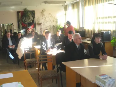 Аудиторія в очікуванні заходу