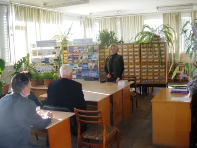 Директор НТБ ВНТУ Т. Притуляк зі вступним словом