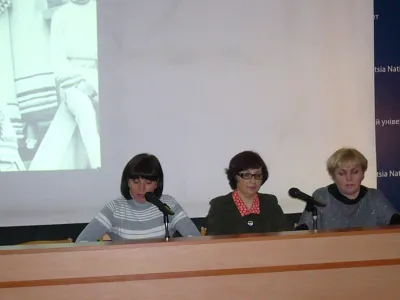 Ведучі - Суровенко Ганна,Андронік Людмила, Тарануха Наталія