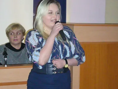 Пісні Н. Яремчука лунають у виконанні випускниці ВНТУ - Пінчук Ольги
