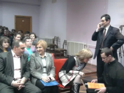Цікава бесіда з автором