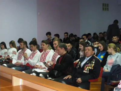 Учасники заходу готуються до виступів
