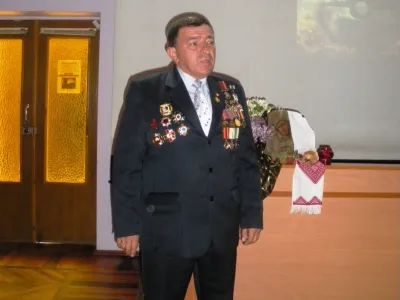 Бойчук М.П. ділиться спогадами про Чорнобильську катастрофу