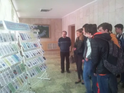 к. т. н., доцент каф. ПЗ Денис Катєльніков пропонує своїм студентам ознайомитись з працями вчених