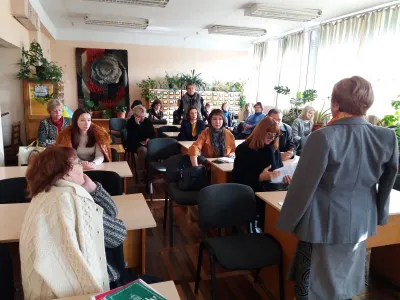 Директор НТБ Притуляк Т.Є. зі вступним словом