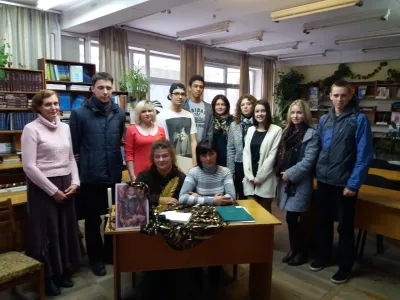 Учасники вечора
