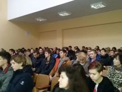 Мить очікування початку заходу