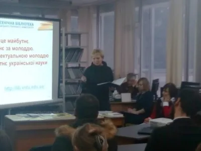 Зав. відділу Наталія Тарануха про фахові періодичні видання нашої бібліотеки.