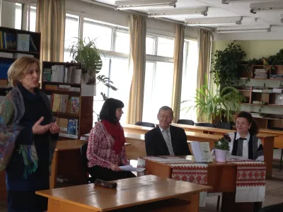 Вітальне слово директора НТБ Тетяни Притуляк