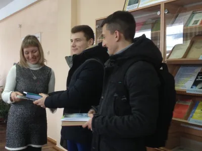 Книги отримувати приємно
