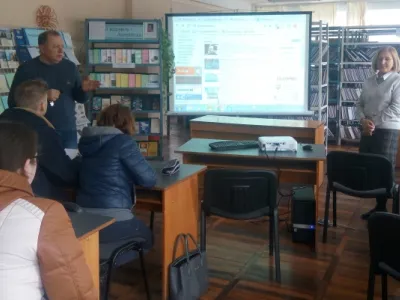 Під час занять з основ інформаційної культури