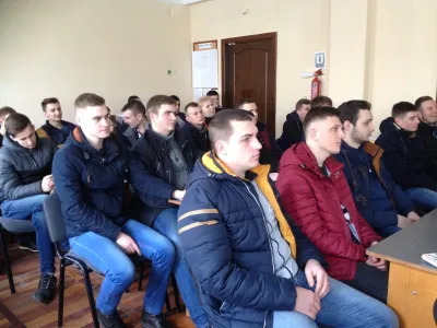 Майбутні машинобудівники під час заходу