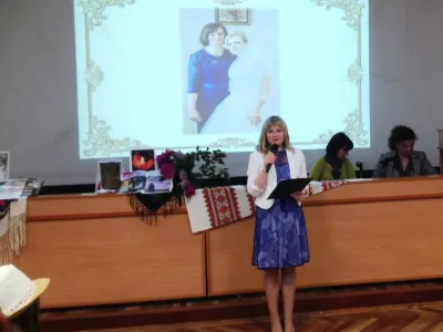 Виступ Юлії Шовгур