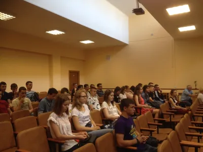 Під час лекції-тренінгу