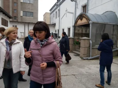 Ділимося враженнями від екскурсії в підземелля капуцинів.