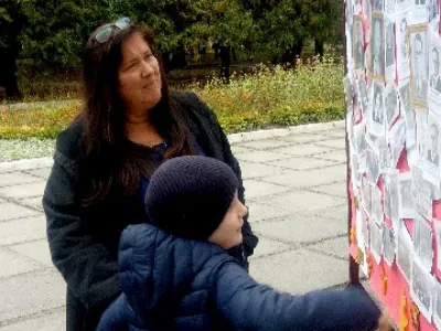 Шукаємо світлини зі своїм дідусем