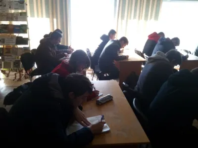Під час написання диктанту єдності