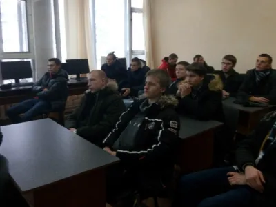На занятті з основ інформаційної культури