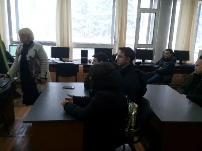 На занятті з основ інформаційної культури