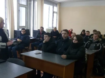 На занятті з основ інформаційної культури